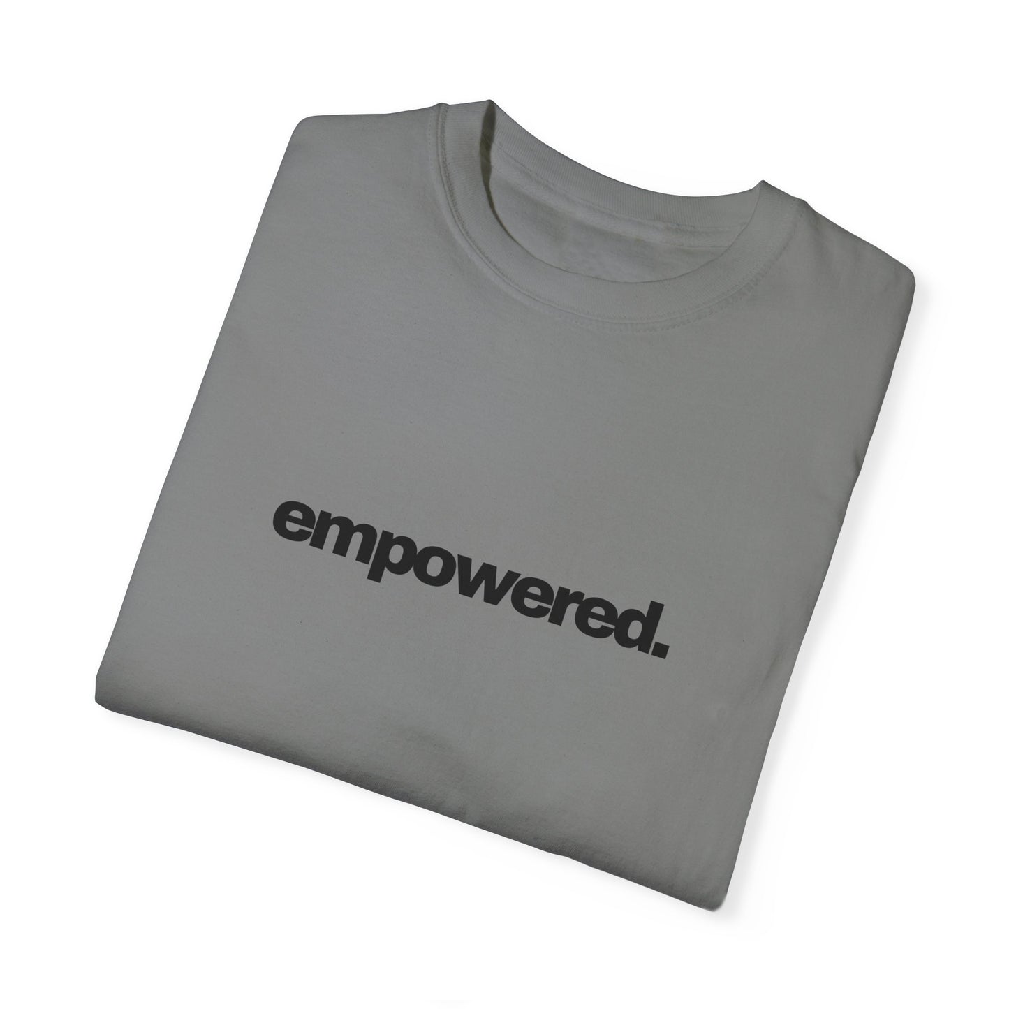 empowered.