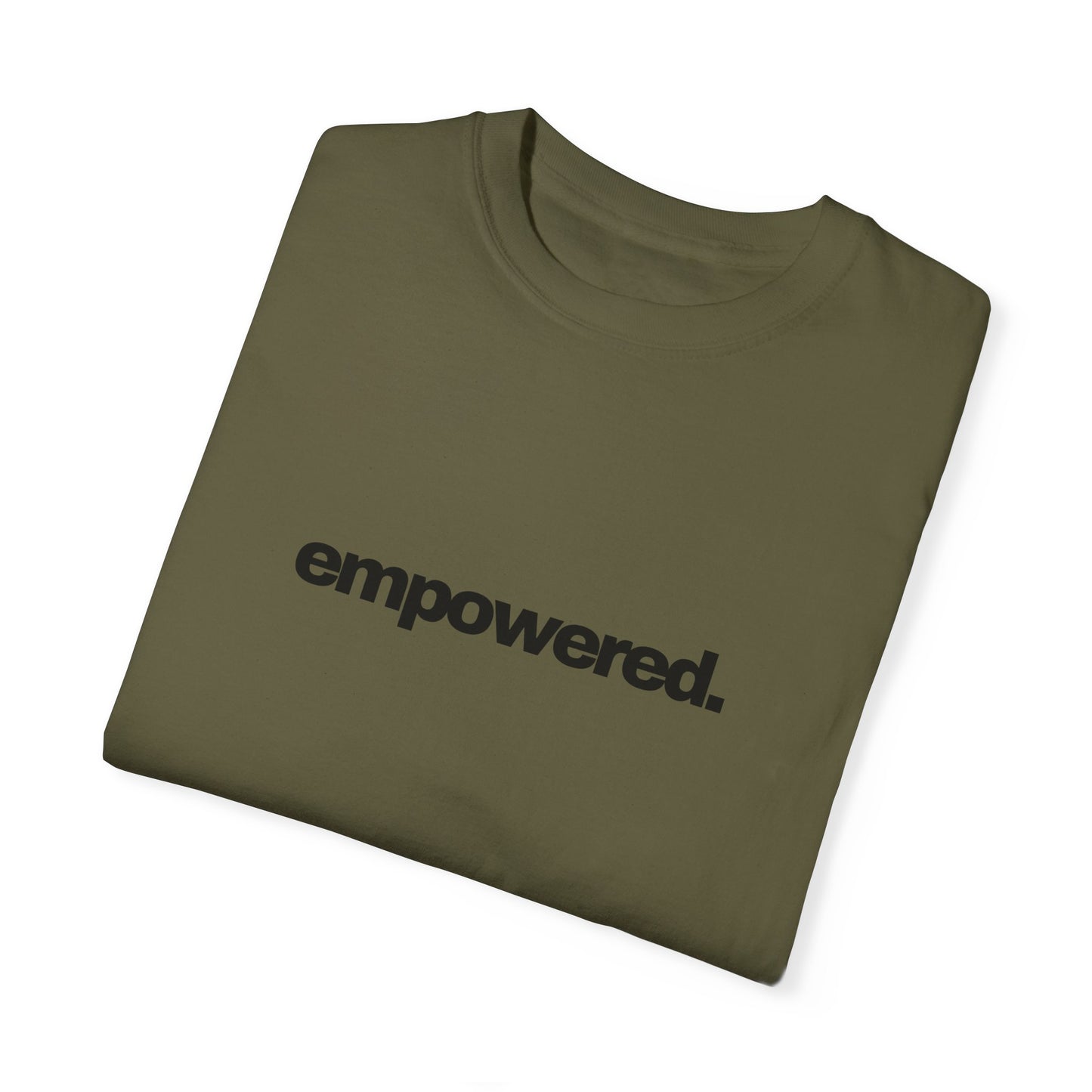 empowered.