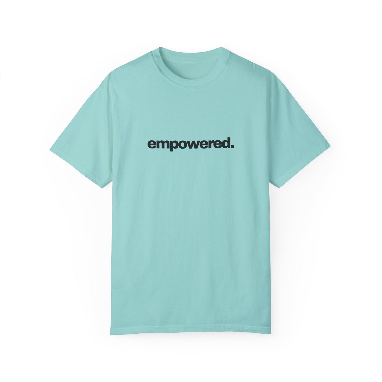 empowered.