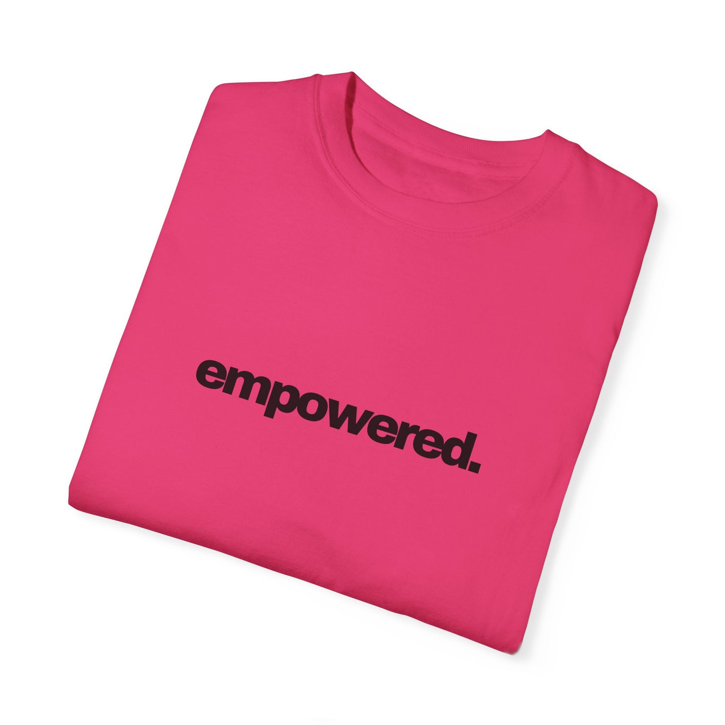 empowered.