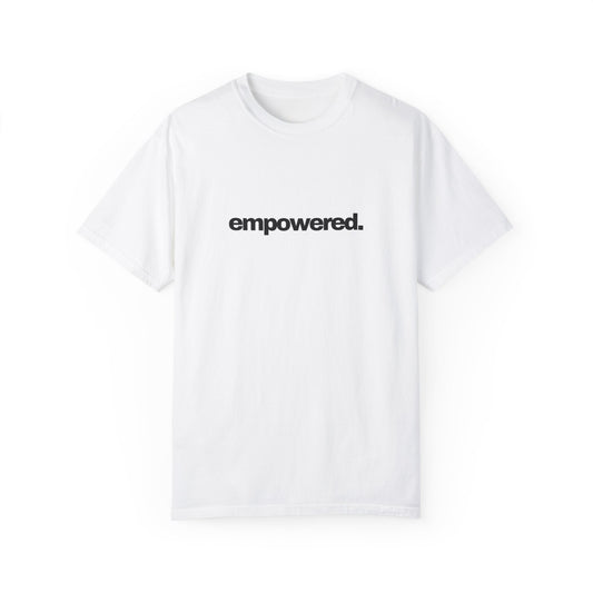empowered.
