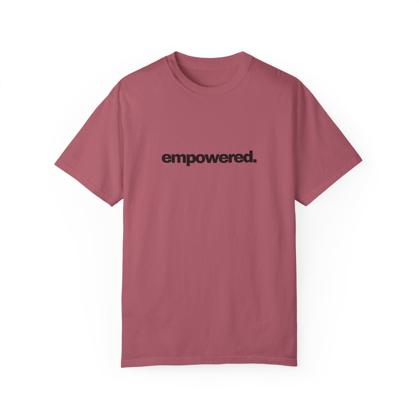 empowered.