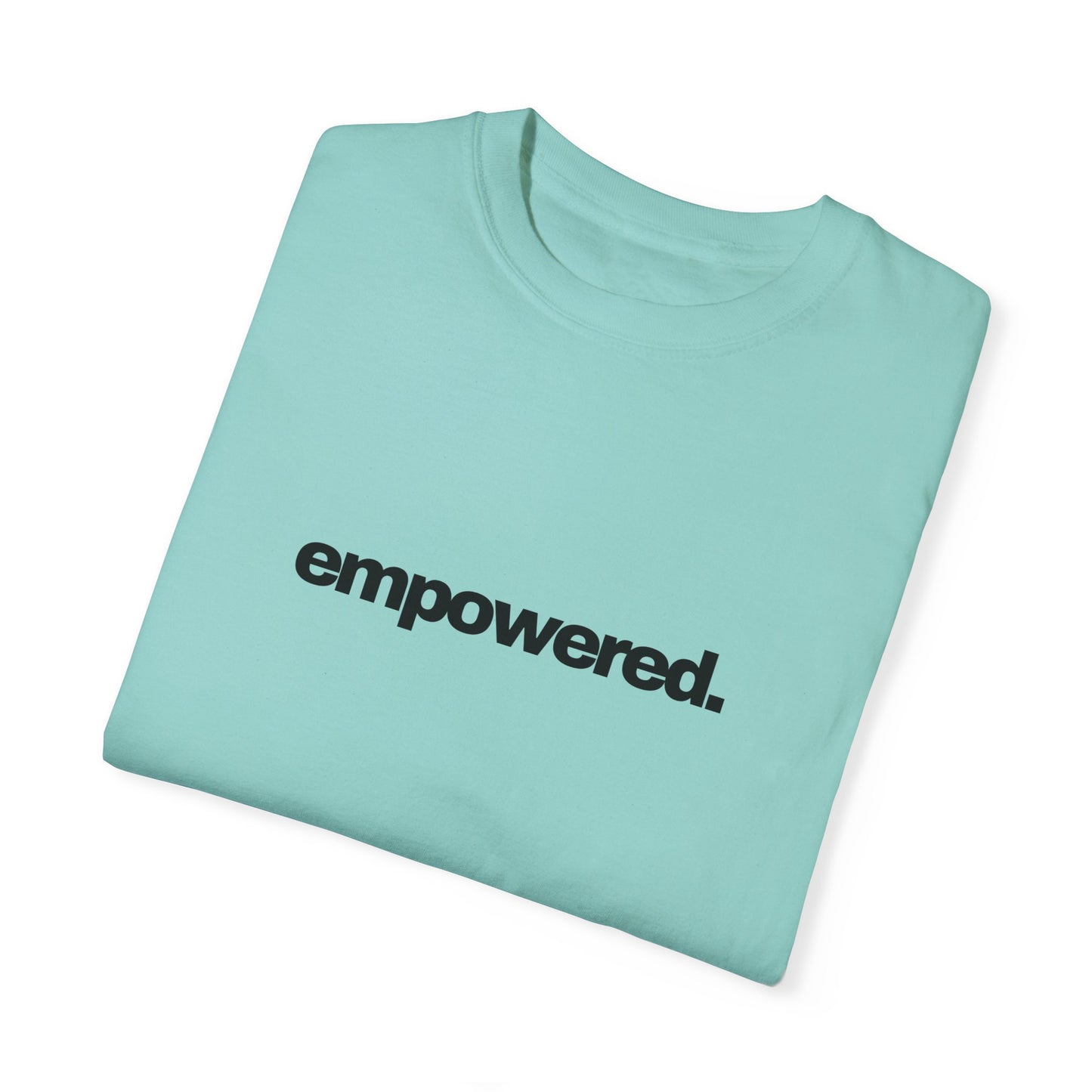 empowered.