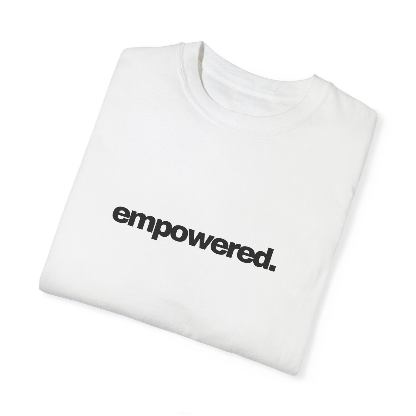 empowered.