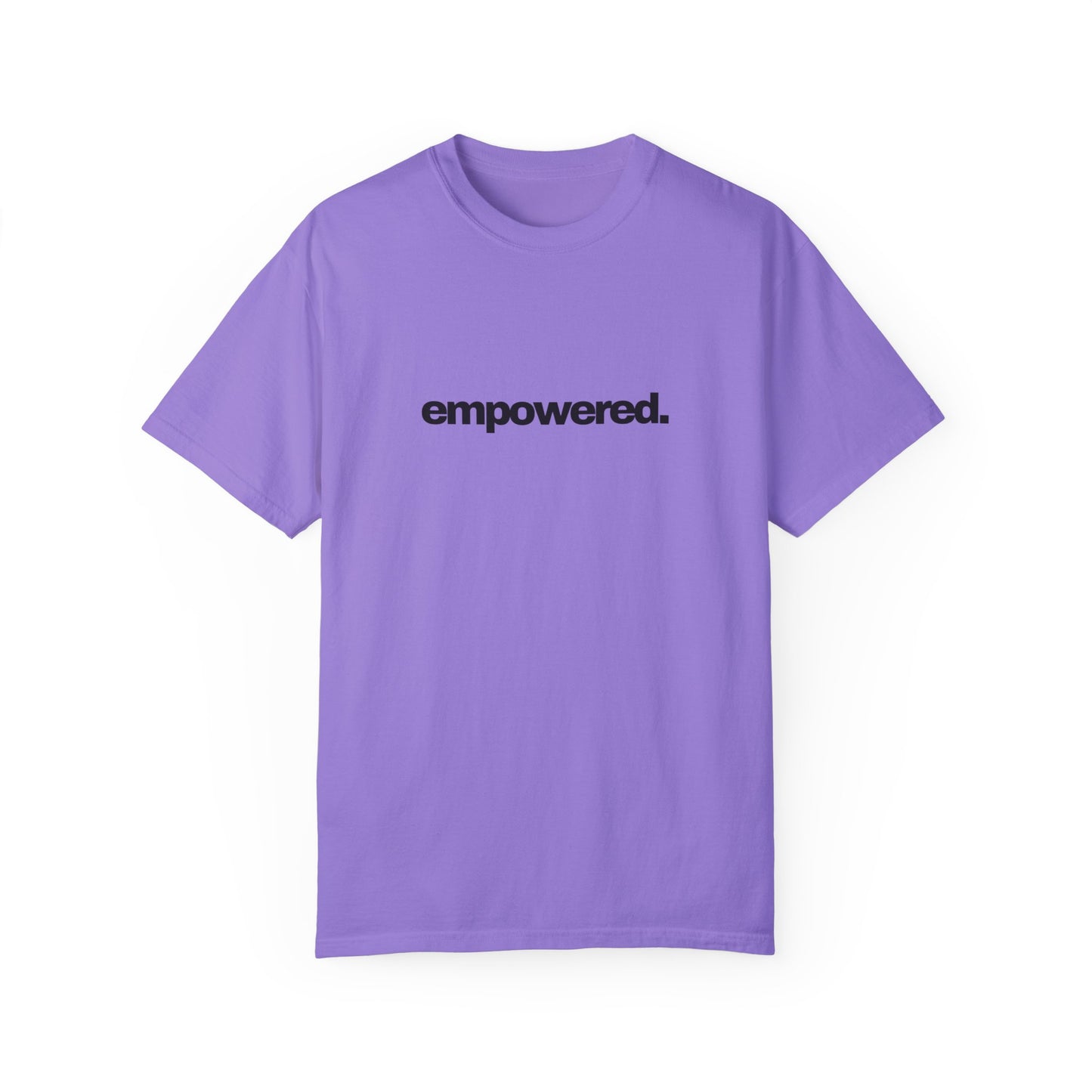 empowered.