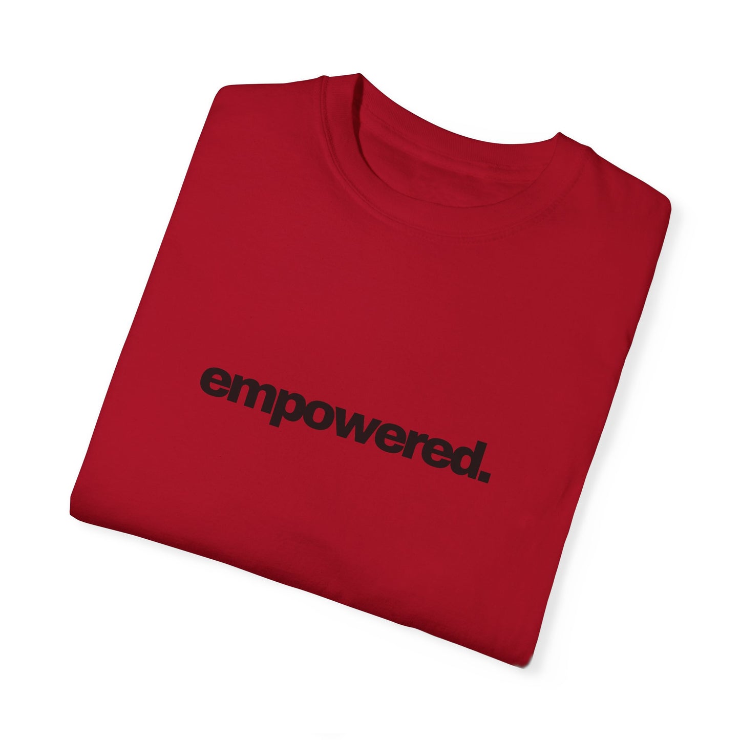 empowered.